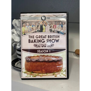 The Great British Baking Show: Season 1 DVD’s